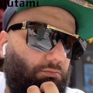 Flip Flat top Square Sunglasses